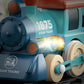 Little One's Electric Train Set Attractive Train Toy with Music Lights and Tracks
