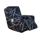 4 Pieces Set Printed Recliner Chair Cover