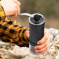 Manual Coffee Grinder With Ceramics Burr 40 Adjustable Settings for Espresso French Press