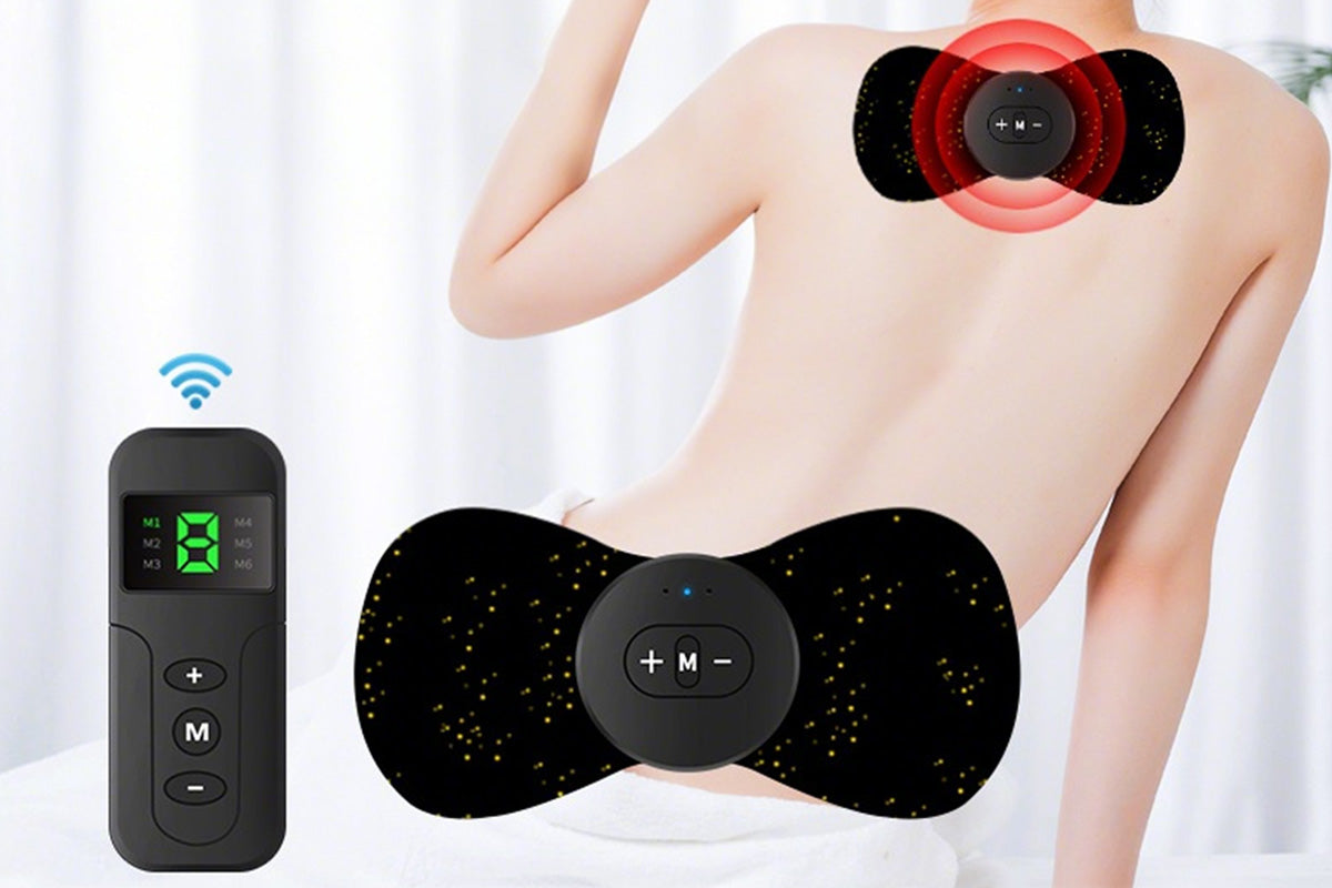 Wireless 6 Modes EMS Electric Massager Remote Control Muscle Massager