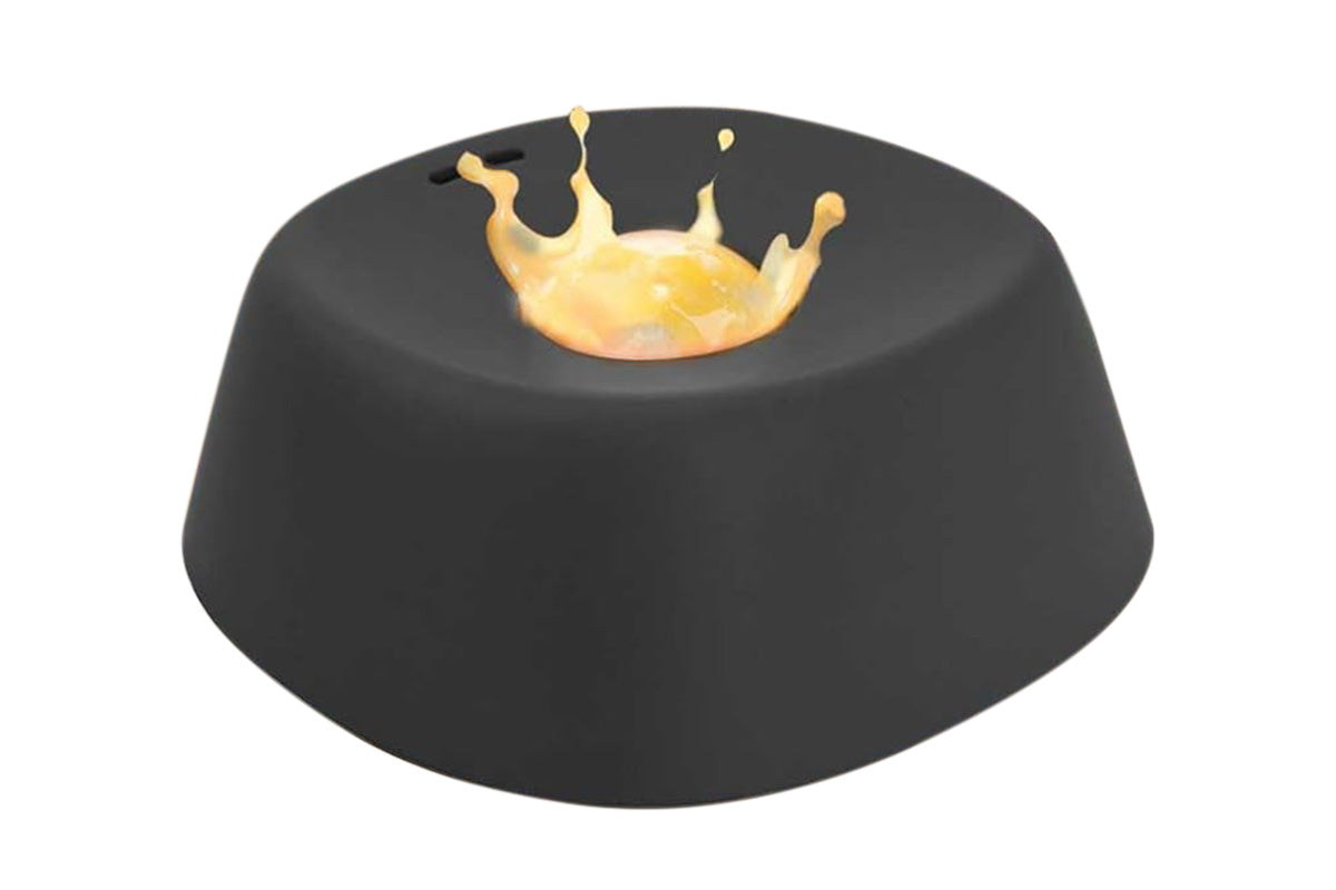 Slow Feeder Dog Bowls With Rolling Ball For Liquid Treat Training Snack Bowl