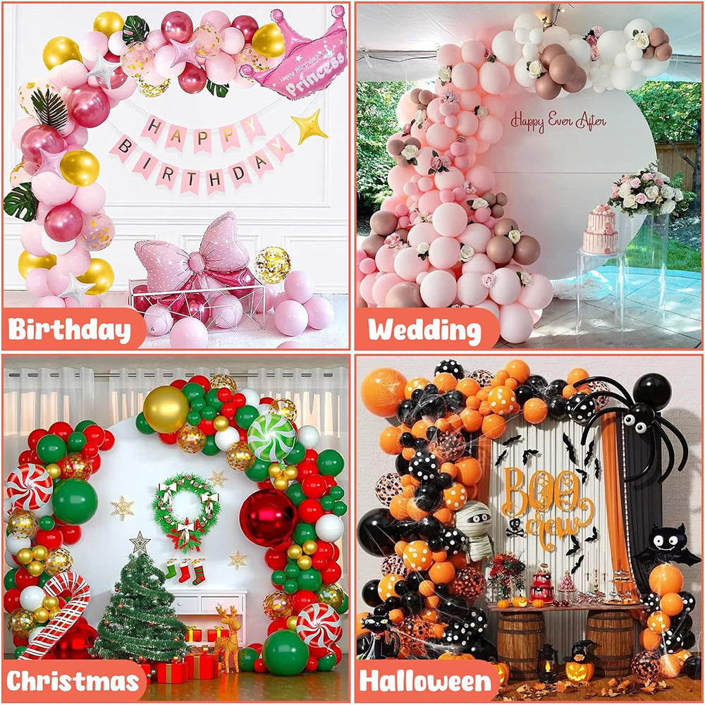 Half Balloon Arch Stand with Base for Birthday Wedding Graduation Party Decorations