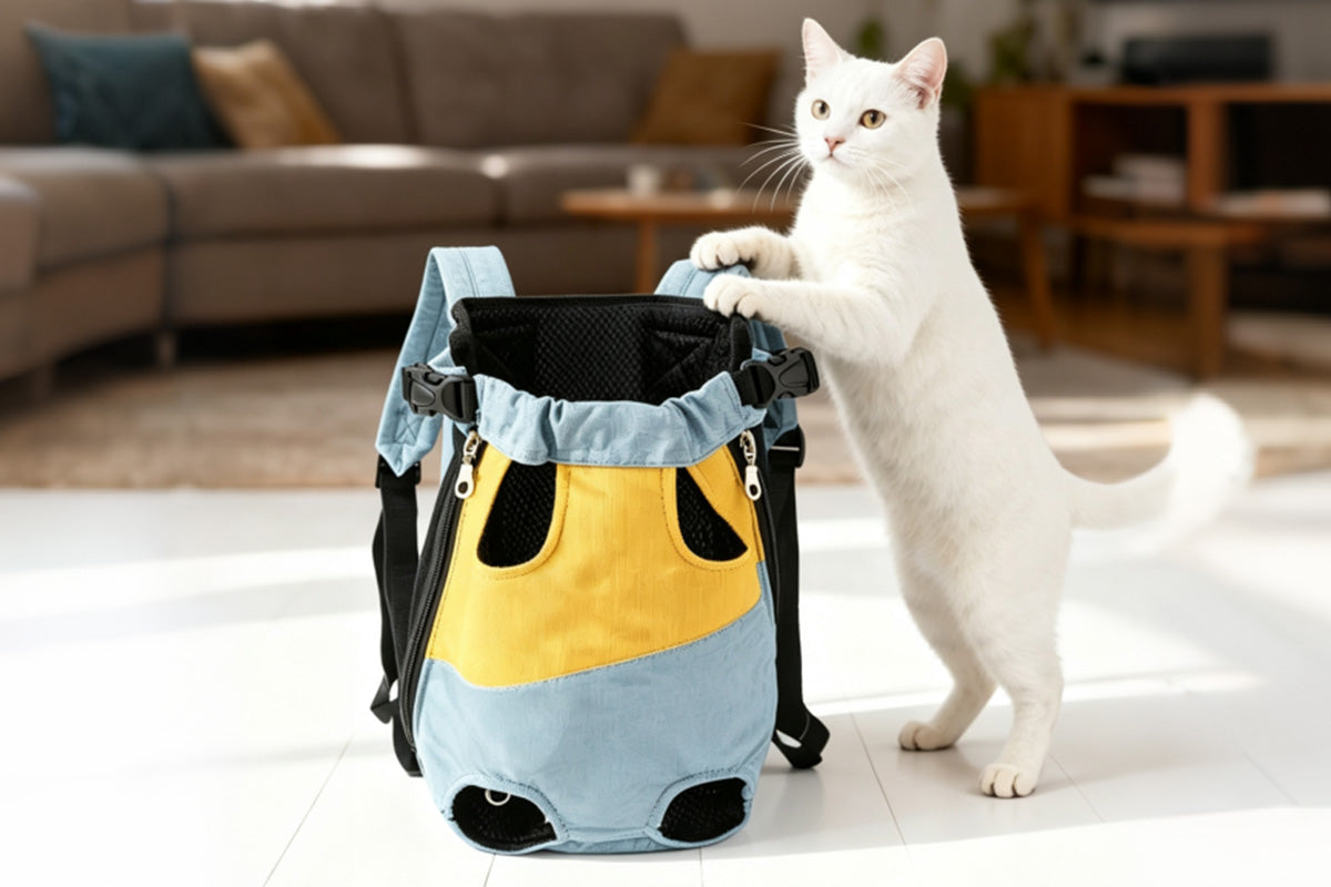 Pet Front Backpack Carrier Dog Cat Carrier Chest Bag