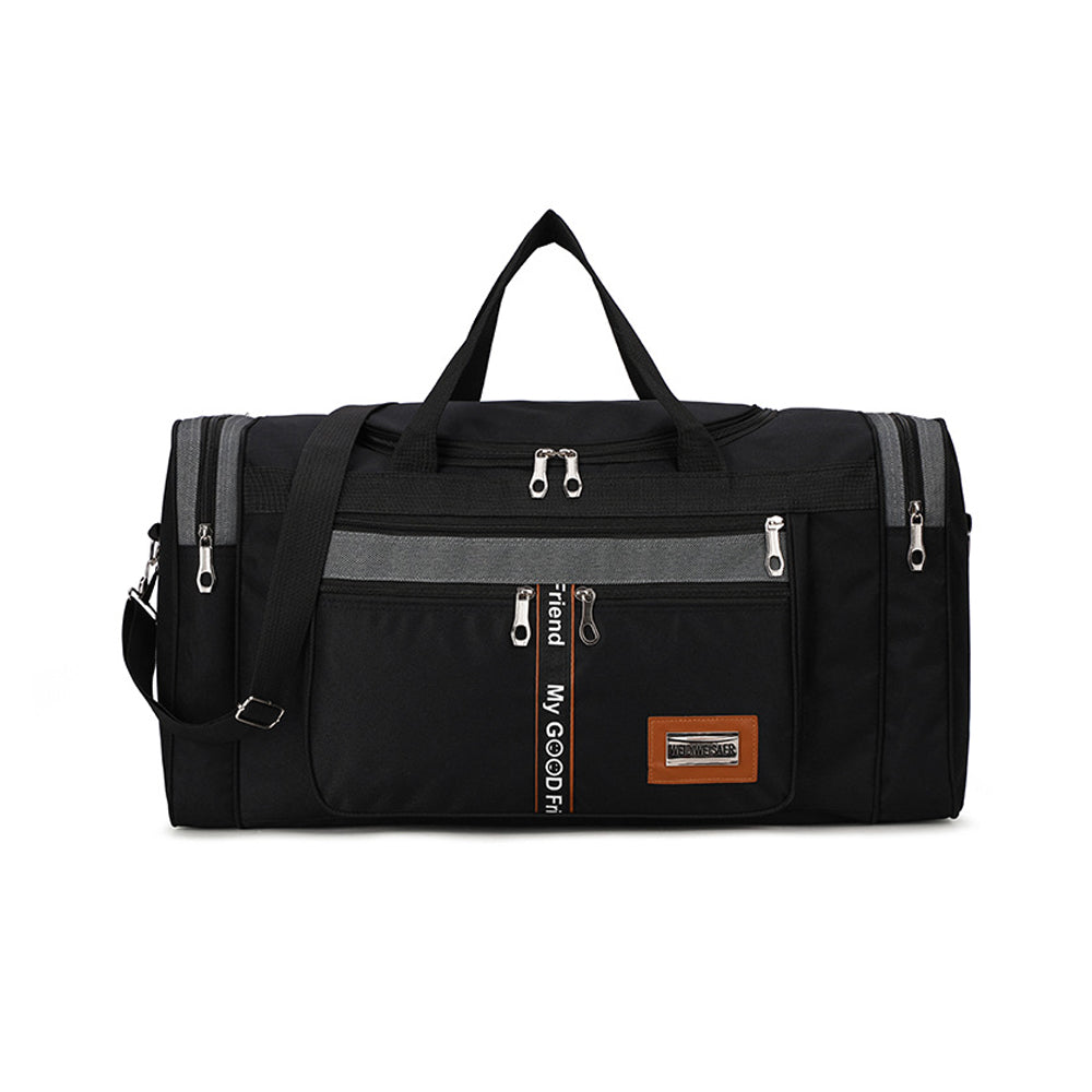 Sports Travel Duffel Bag Large Capacity Waterproof Shoes Compartment