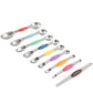 Stainless Steel Measuring Cups and Spoons Set with Leveler