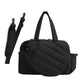 Womens Tennis Gym Bag Sports Tote Fits Two Rackets with Shoe Compartment