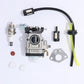 15mm Carburetor for 33cc 43cc 52cc 2-Stroke Brushcutter Whipper Snipper Chopper Trimmer Weed Eater Carb Replacement