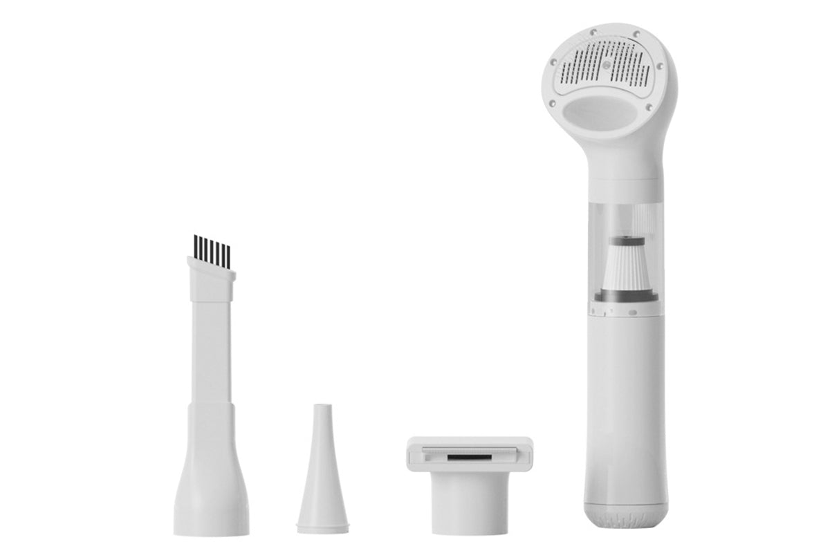 4-In-1 Cordless Pet Grooming Kit Hair Vacuum Grooming Brush Vacuum Cleaner