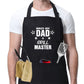 Father's Day BBQ Apron for Dad