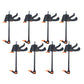 8Pcs 4 Inch Woodworking Bar Clamps