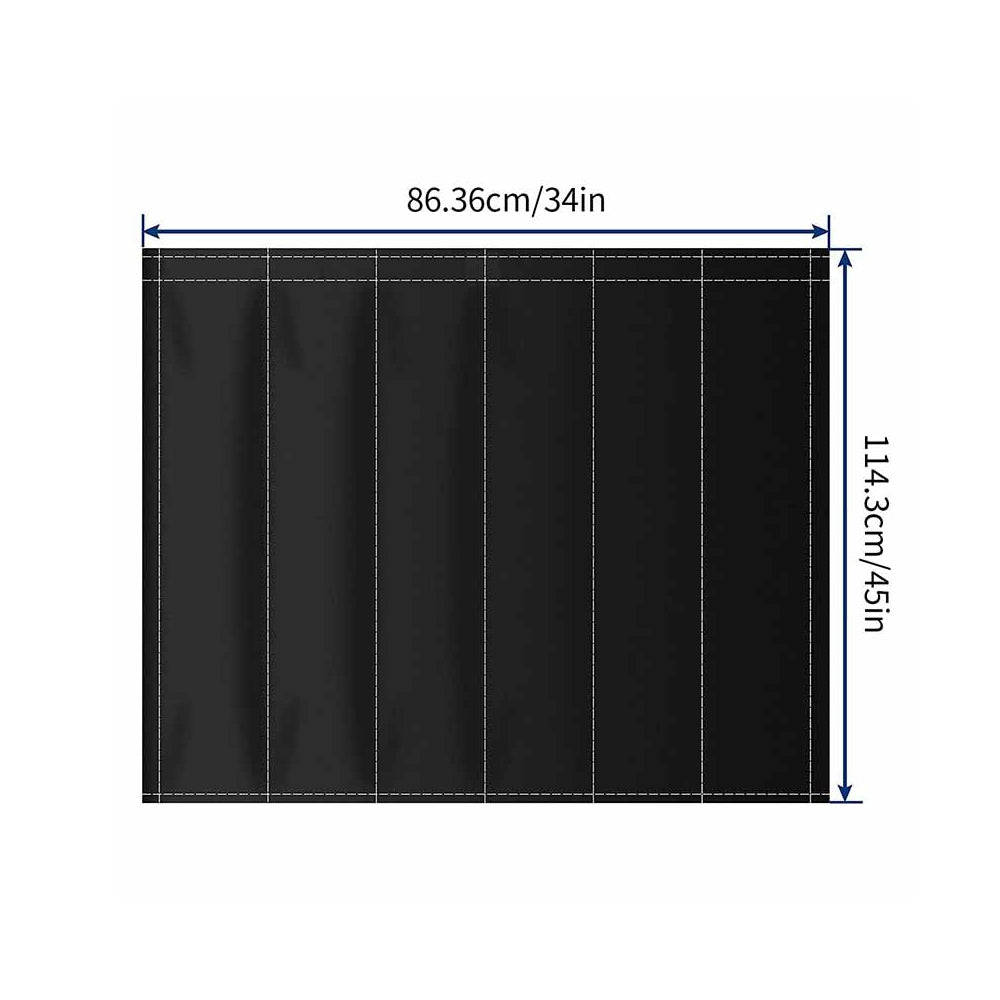 Fireplace  Partition Blanket Fireplace Cover for Stops Heat Loss