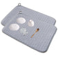 Microfiber kitchen Dish Drying Mat Absorbent Bowl Cup Drainer Kitchen Counter