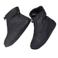Reusable Non-Slip Water-Resistant Rain Boot Covers with Zipper for Riding Walking