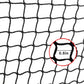 3x3m Polyethylene Golf Practice Net for Indoor & Outdoor