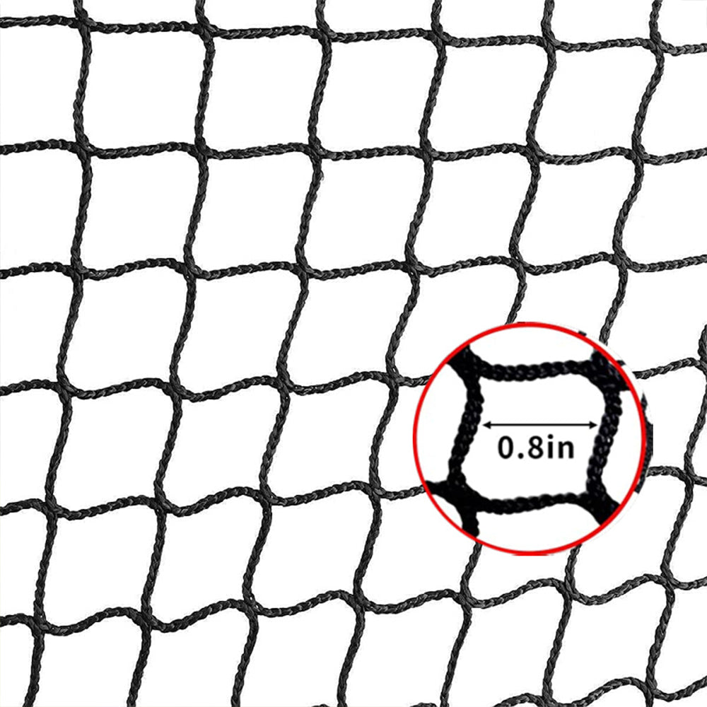 3x3m Polyethylene Golf Practice Net for Indoor & Outdoor