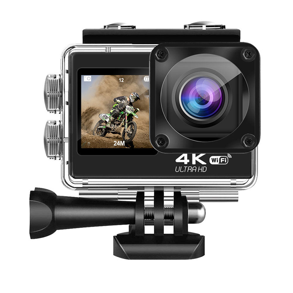 4K Dual Screen WIFI Waterproof Sports Action Camera