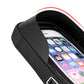 2pcs Waterproof Touch Screen Bike Phone Holder Fully Enclosed Handlebar Phone Mount