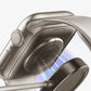 2Pcs Screen Protector Case for Apple Watch Series 10 42mm 46mm-Black