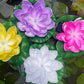 Solar Floating Lotus Light Solar Powered Floating Flower Light