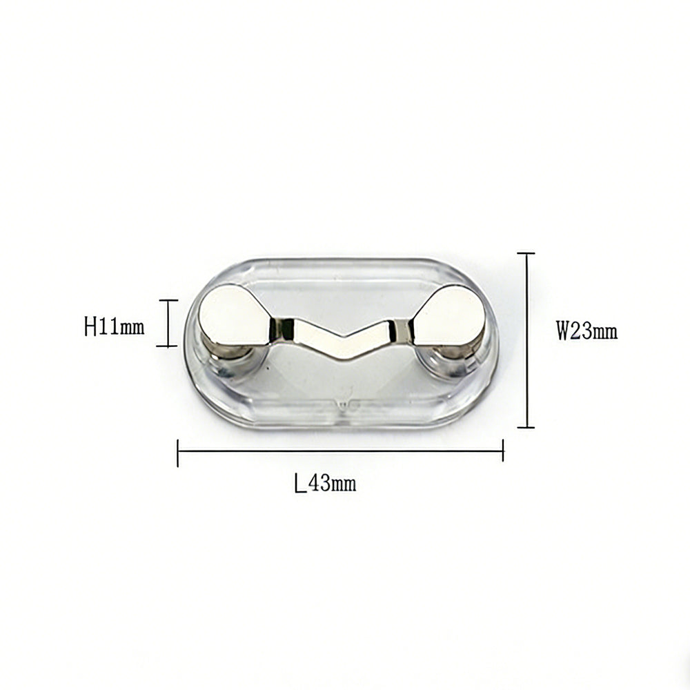 Eye Glass Holder Spectacle Sunglasses Clip Badge Hang for Shirt Pocket Eyewear Rest