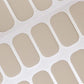 5 Set Semi Cured Gel Nail Wraps Gradient Jelly Nail Wraps UV Curable Self-Adhesive Nail Stickers DIY Nail Art