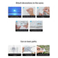 Solar Powered Christmas APP Control Smart Eave Lights Xmas Permanent Outdoor String Lights