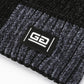 Unisex Winter Knitted Hat Thick Warm Beanie Ski Cap Skull Cap For Guys