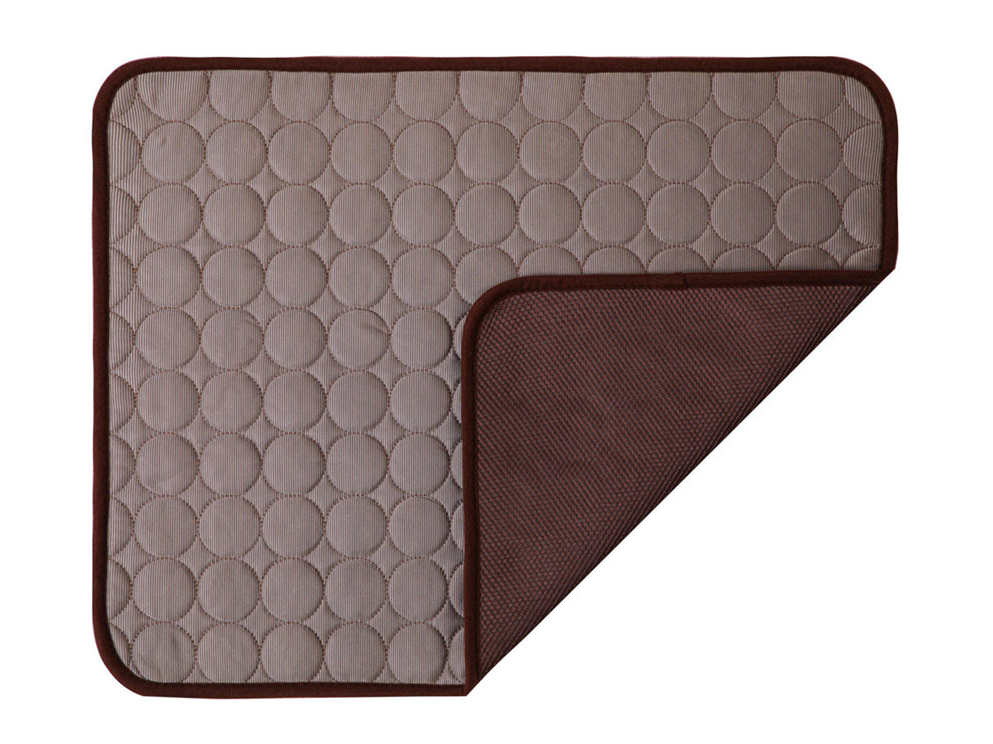 Pet Summer Cooling Mat Cooling Fabric Pet Bed Pad