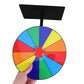 12-Slot 20cm Lucky Prize Wheel Tabletop Spin Game for Party Events and Raffles