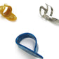 15PCS Finger Pick Set Guitar Picks With 15 Grid Case Storage Box