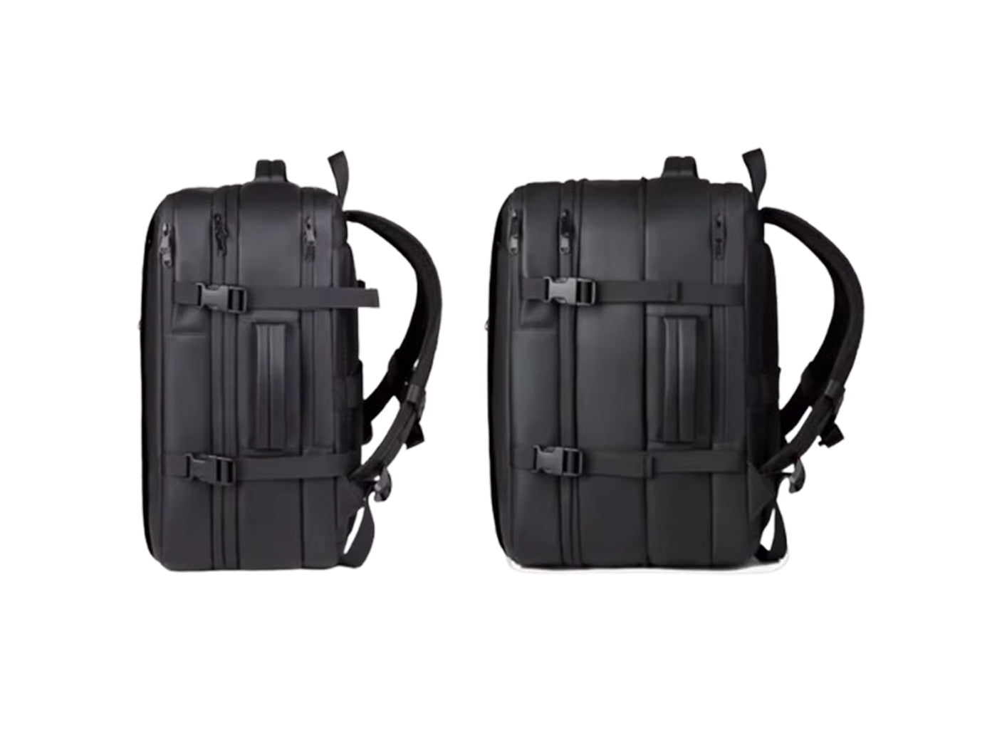 8cm Expandable Vacuum Compression Travel Backpack