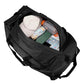 90 L Foldable Oxford Rolling Duffle Travel Bag with 3 Carry Modes