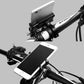 Bike Phone Holder Motorcycle Handlebar Mount with Clamp