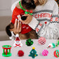 24PCS Cat Christmas Advent Calendar Xmas Gift For Kitten Interactive Toys
