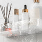 2Pcs Acrylic Adhesive Shower Caddy No Drill Wall Mount Organizer Storage Shelf