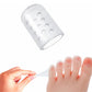 20PCS Toe Protectors Toe Caps Guards Soft Clear Toe Covers For Men Women
