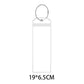 10Pcs Cruise Luggage Tags with Holder Zip Seal and Steel Loops