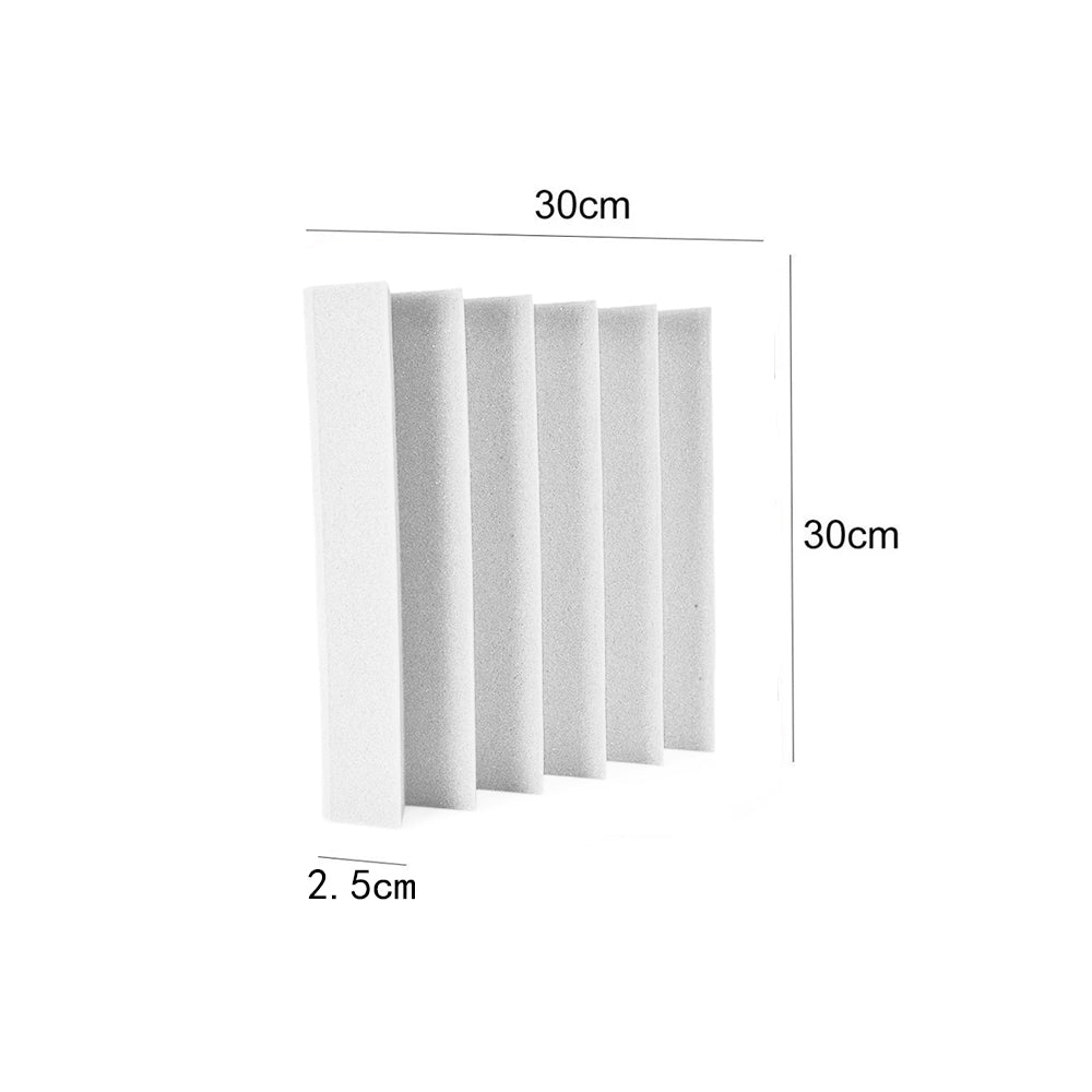 12 Pack Wedge Soundproof Foam Proofing Panel