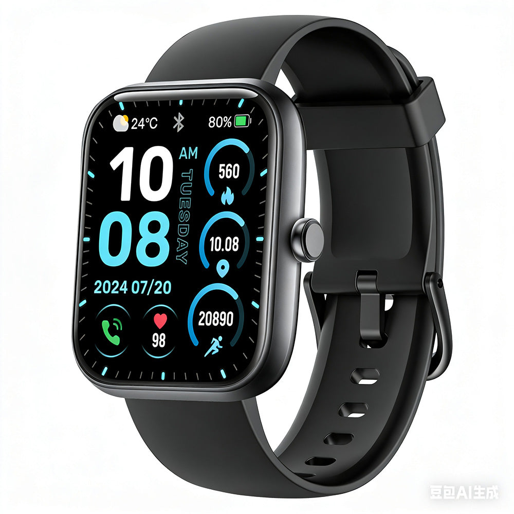 Smart Watch for Women & Men with Bluetooth Call Built-in Sport Modes Fitness Tracker