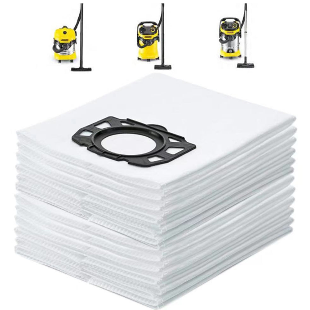 10Pcs 53x41CM Filter Dust Bags For WD4/WD5/WD6/MV4/MV5/ MV6/WD5P/ WD6P Vacuum Cleaner