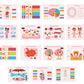 Montessori Busy Book Human Body Anatomy Book Learning Human Body Activities Book