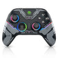 EasySMX X15 PC Controller Wireless Bluetooth Controller with Hall Joysticks Triggers RGB Lighting for Switch Windows PC Android