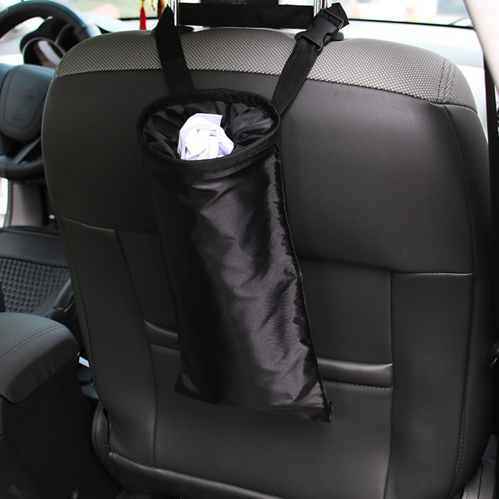 2XReusable Hanging Car Trash Bag Washable