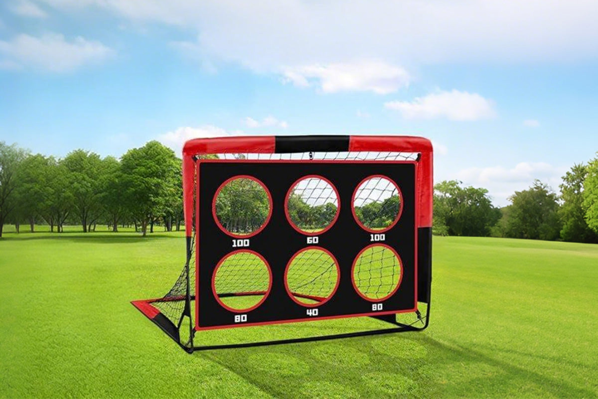Soccer Goal For Backyard Portable Soccer Nets For Outdoor Play