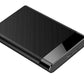 USB 3.1 Portable External Hard Drive Enclosure for SATA SSD HDD