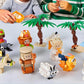2025 Christmas Advent Calendar 24 Days Building Block Set Nativity Toy Gift