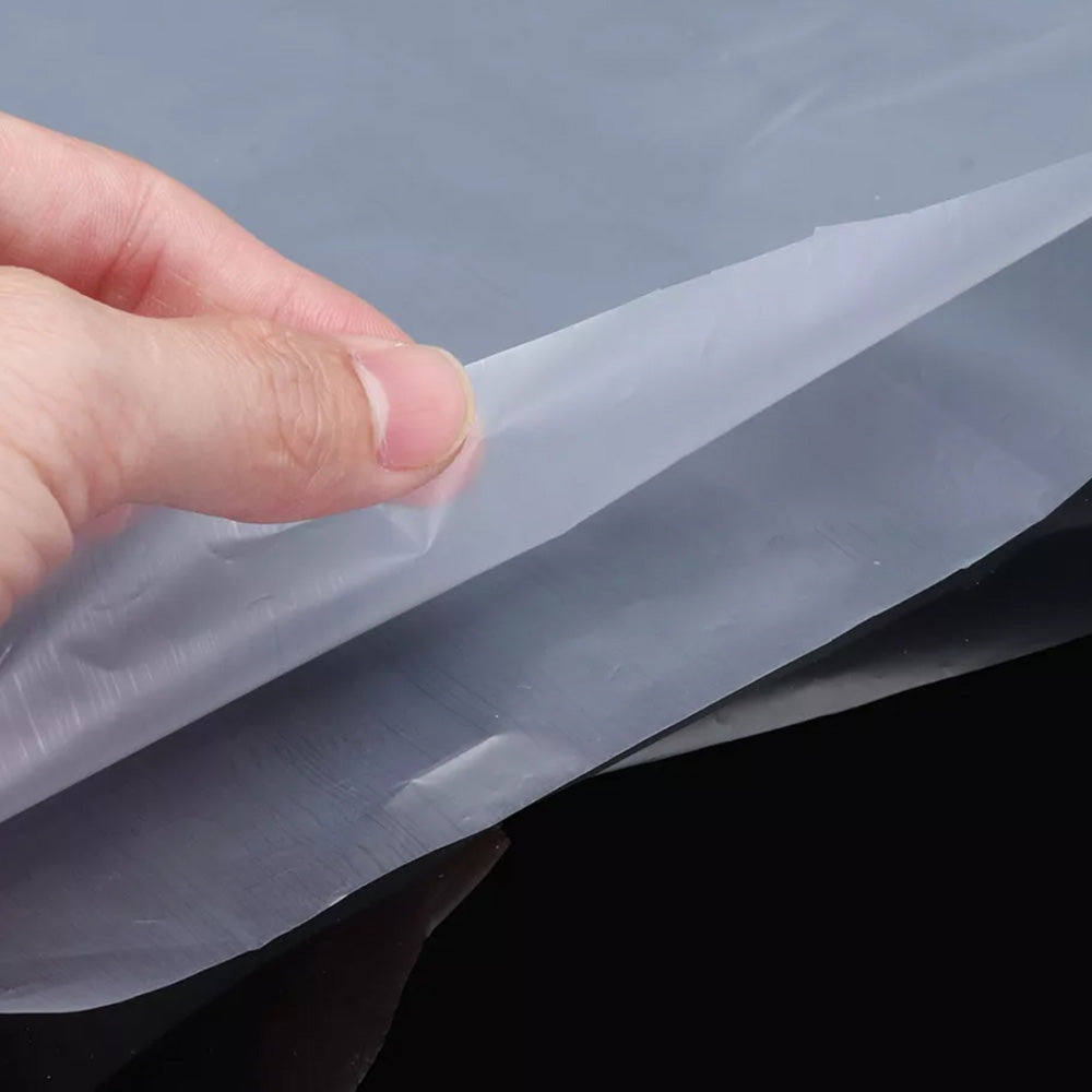 100Pcs Sleeves Plastic Record Cover Durable Inner LP Music Cover for 12 inch Vinyl Record