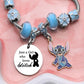 Adjustable Lilo & Stitch Inspired Bracelet