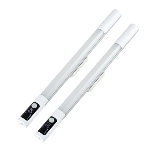 2Pcs Rechargeable Magnetic Motion Sensor Light Bar with 3 Adjustable Colours