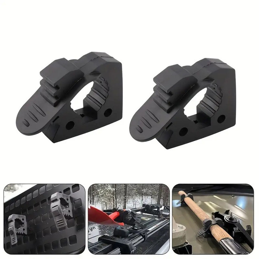 2 Pack Quick Release Clamps Accessories Adapter Mount for Securing 3-4cm Tools